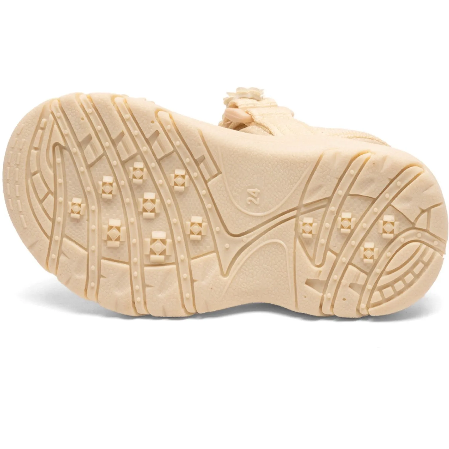 Bisgaard Daisy Off White Trine Kjr X Franca Sandal