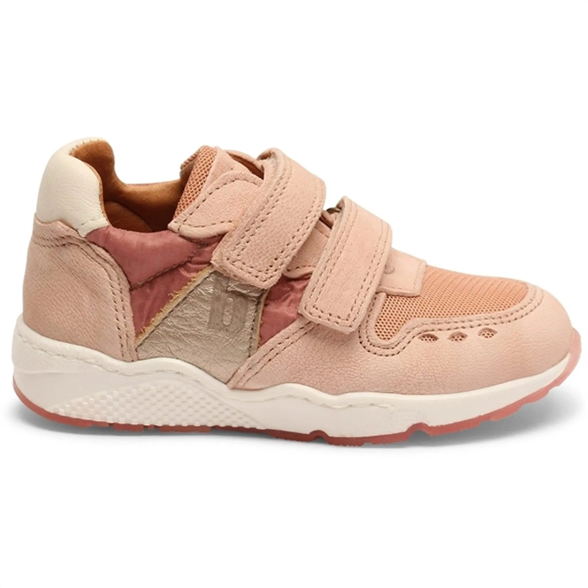 Bisgaard Karla V Velcro Shoe Rose