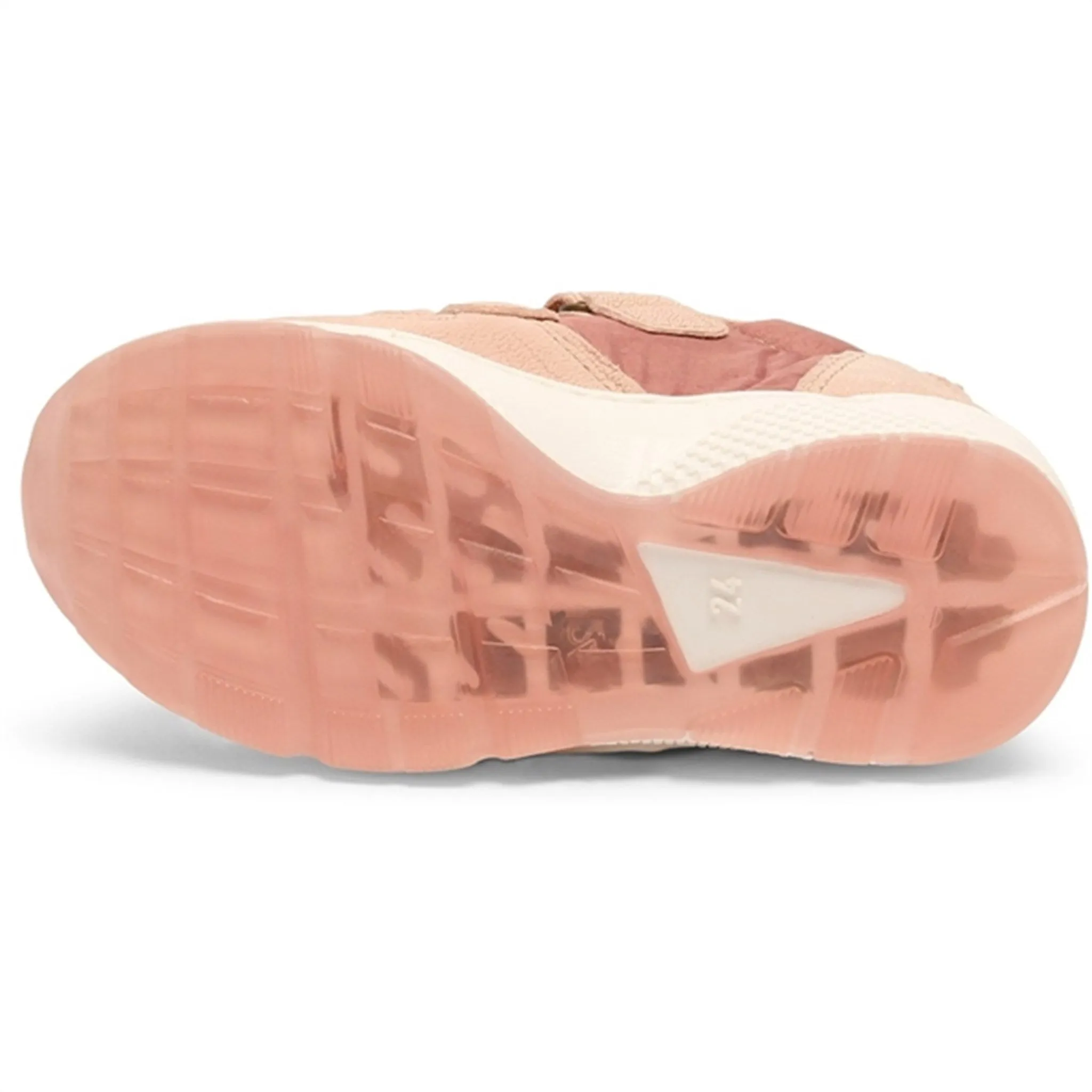 Bisgaard Karla V Velcro Shoe Rose
