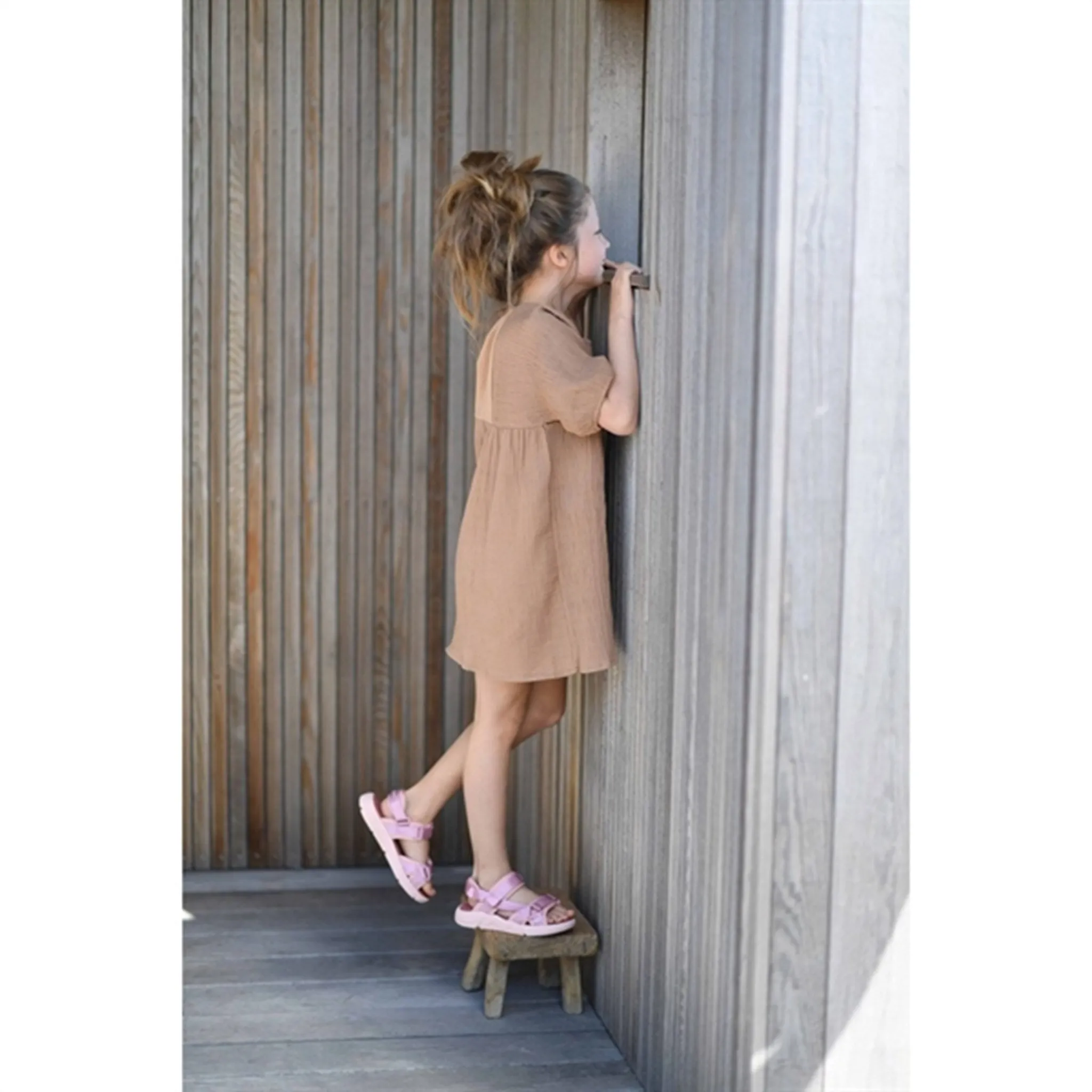 Bisgaard Louis S Sandal Rosewood