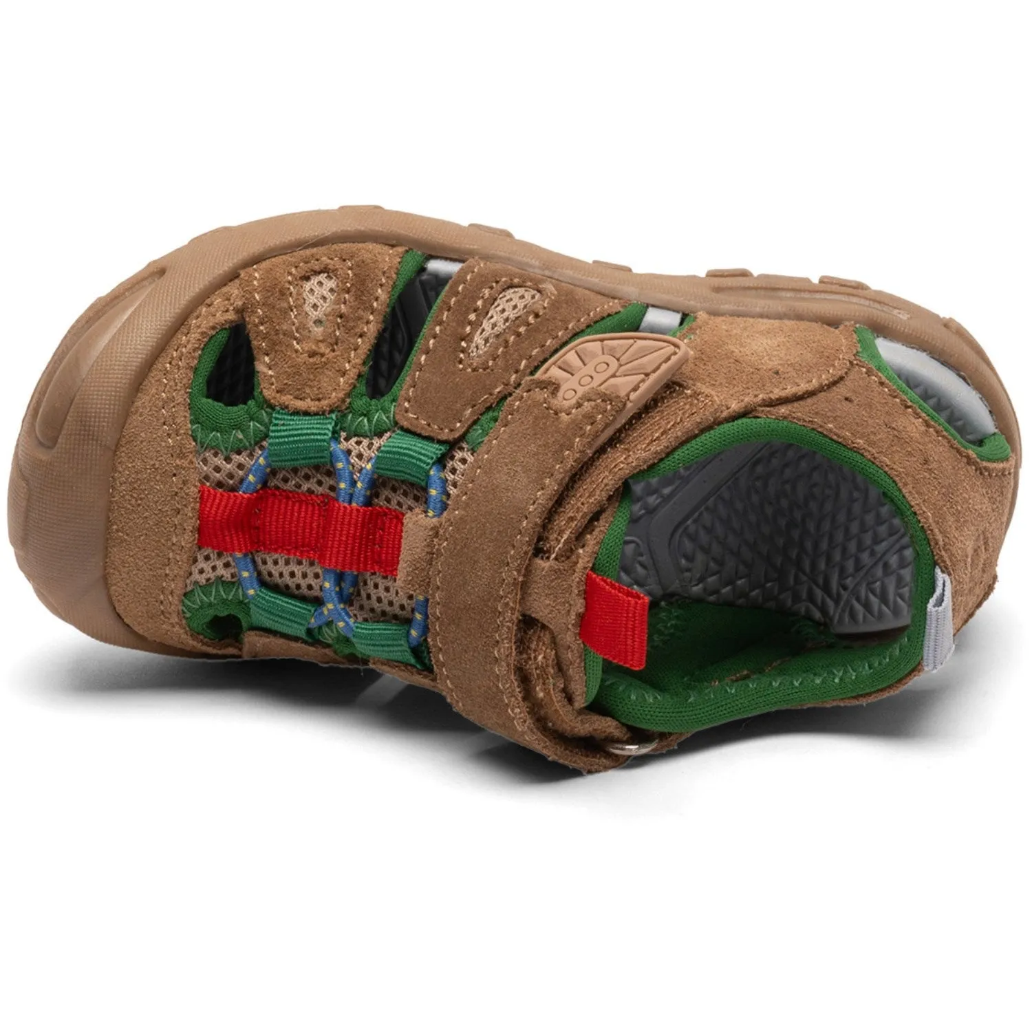 Bisgaard Peanut Brown Trine Kjr X Herbert Velcro Shoe