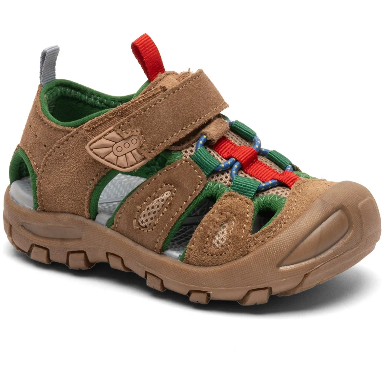 Bisgaard Peanut Brown Trine Kjr X Herbert Velcro Shoe
