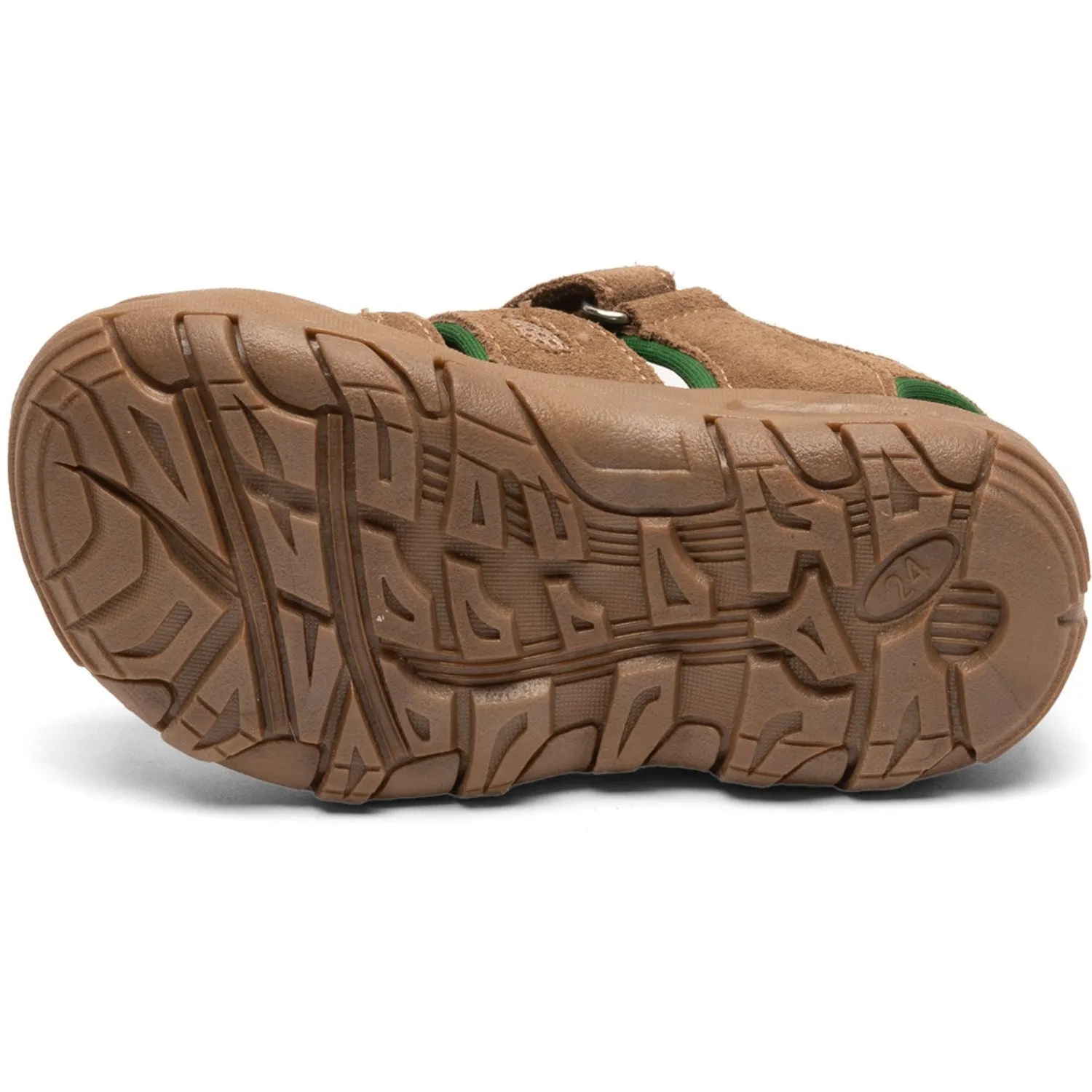 Bisgaard Peanut Brown Trine Kjr X Herbert Velcro Shoe