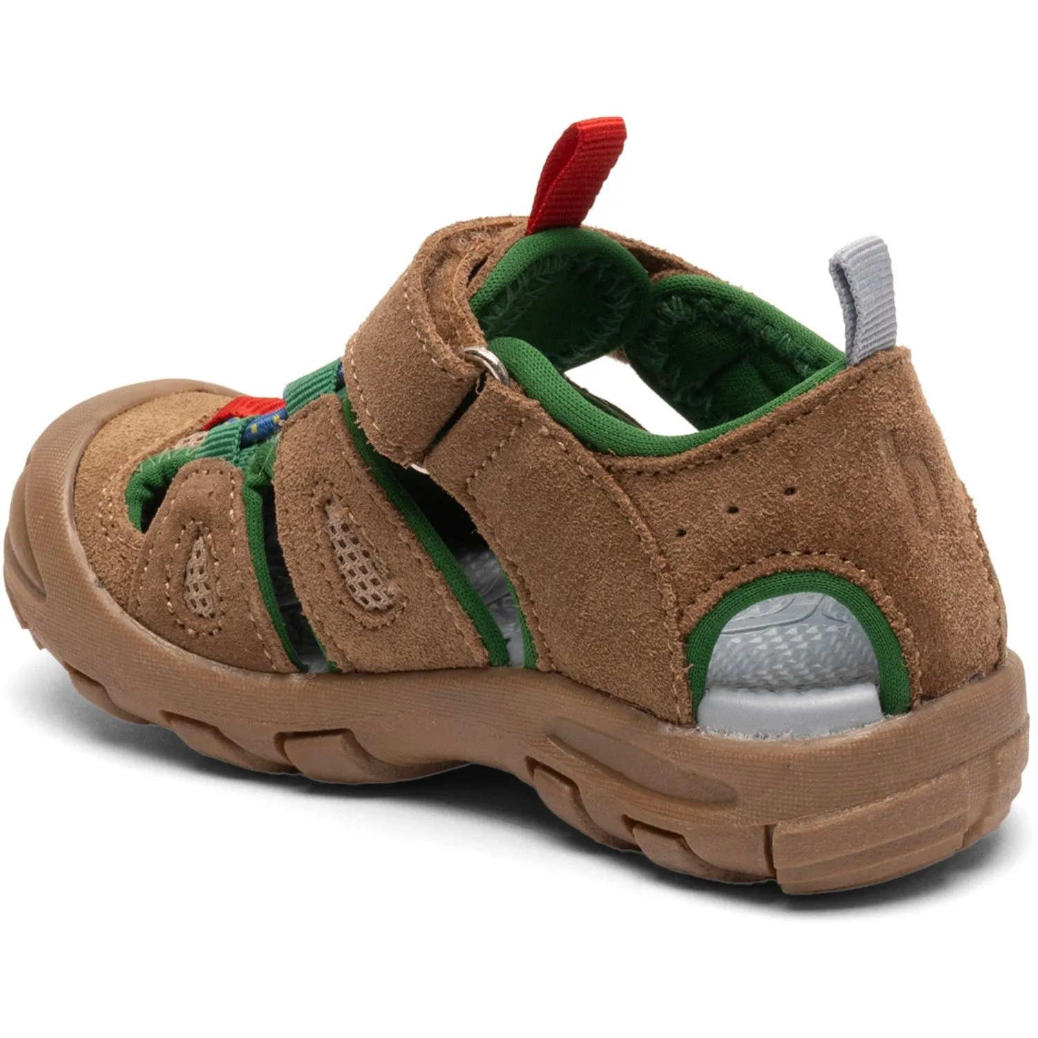 Bisgaard Peanut Brown Trine Kjr X Herbert Velcro Shoe