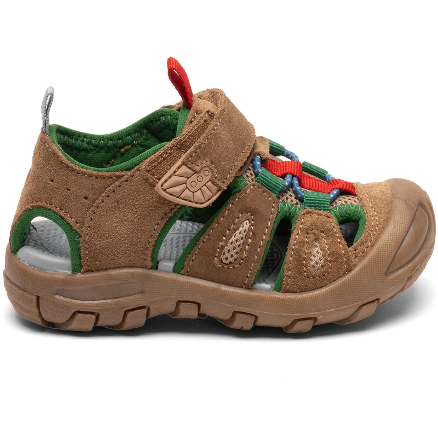 Bisgaard Peanut Brown Trine Kjr X Herbert Velcro Shoe