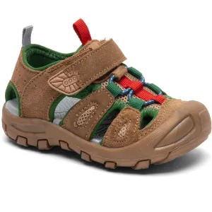 Bisgaard Peanut Brown Trine Kjr X Herbert Velcro Shoe