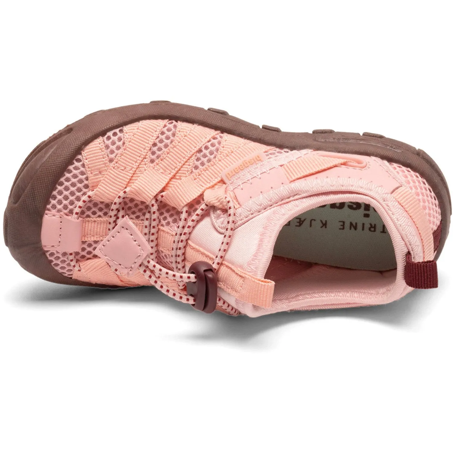 Bisgaard Rose Pink Trine Kjr X Luella Lace Shoe