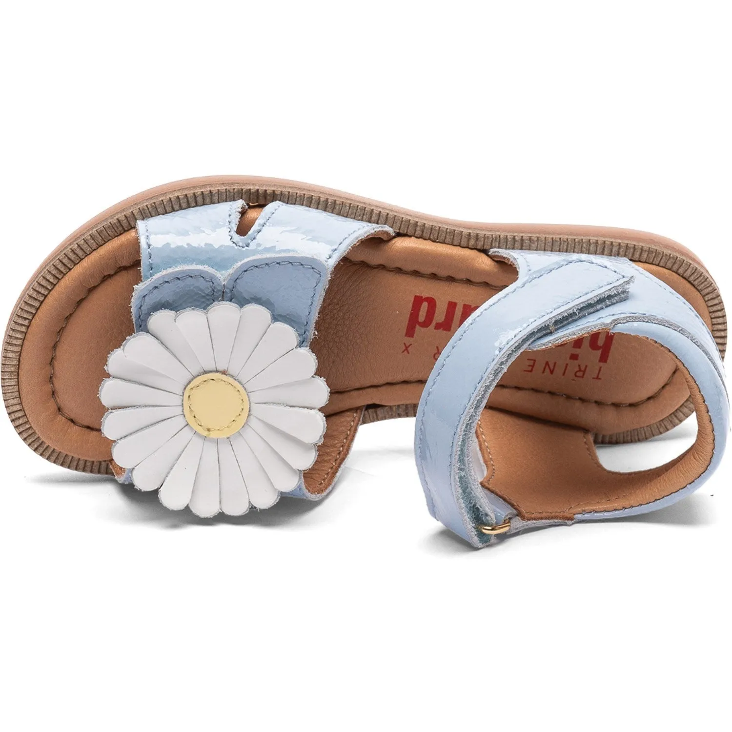 Bisgaard Sky Blue Trine Kjr X Roberta Sandal