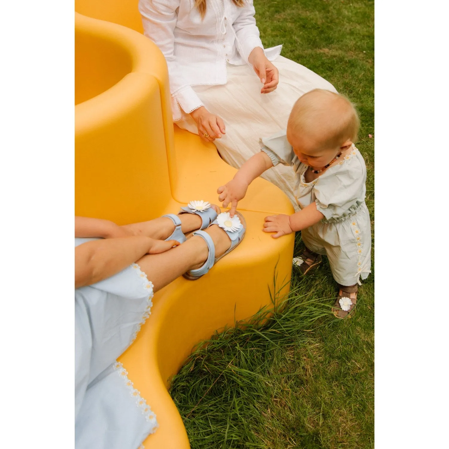 Bisgaard Sky Blue Trine Kjr X Roberta Sandal