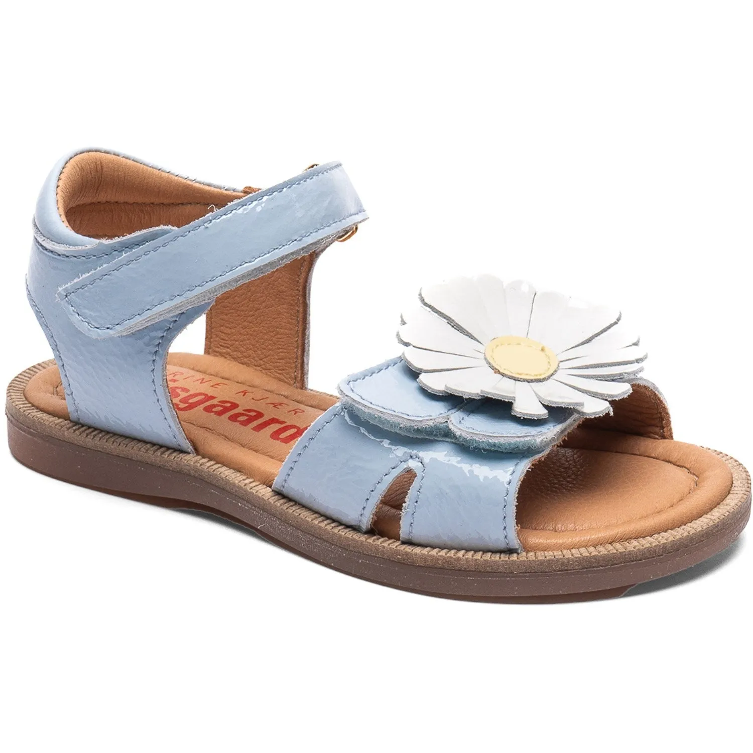 Bisgaard Sky Blue Trine Kjr X Roberta Sandal