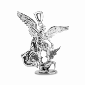 Sterling Silver Hip Hop Pendants