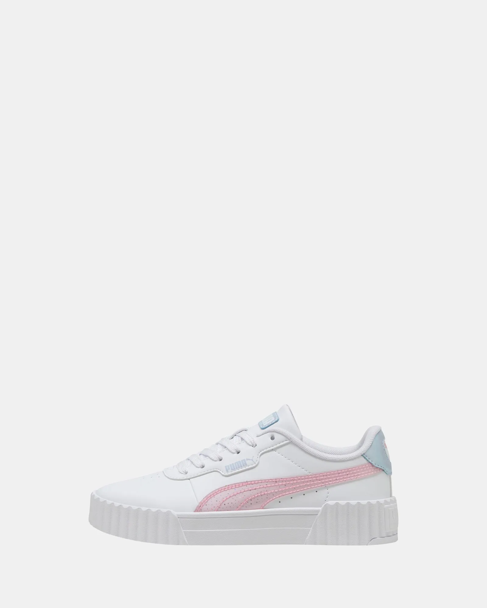 Blurry Dreams Jnr White/Mauve