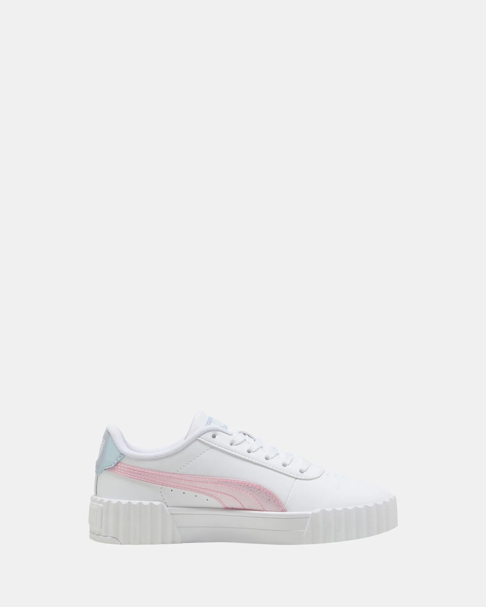 Blurry Dreams Jnr White/Mauve