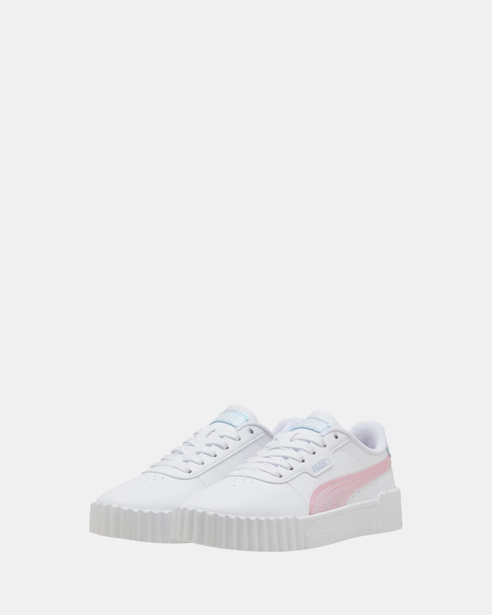 Blurry Dreams Jnr White/Mauve