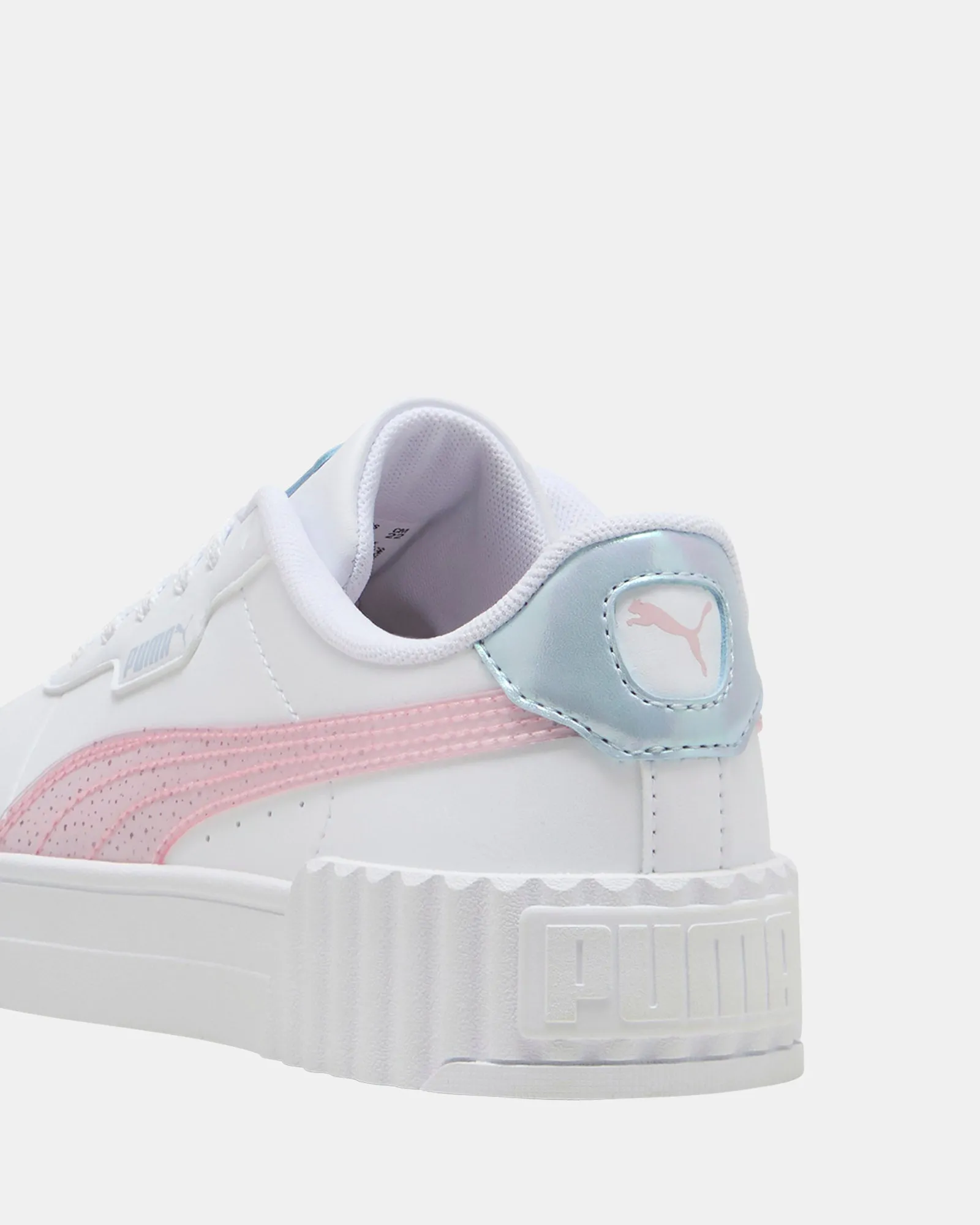 Blurry Dreams Jnr White/Mauve
