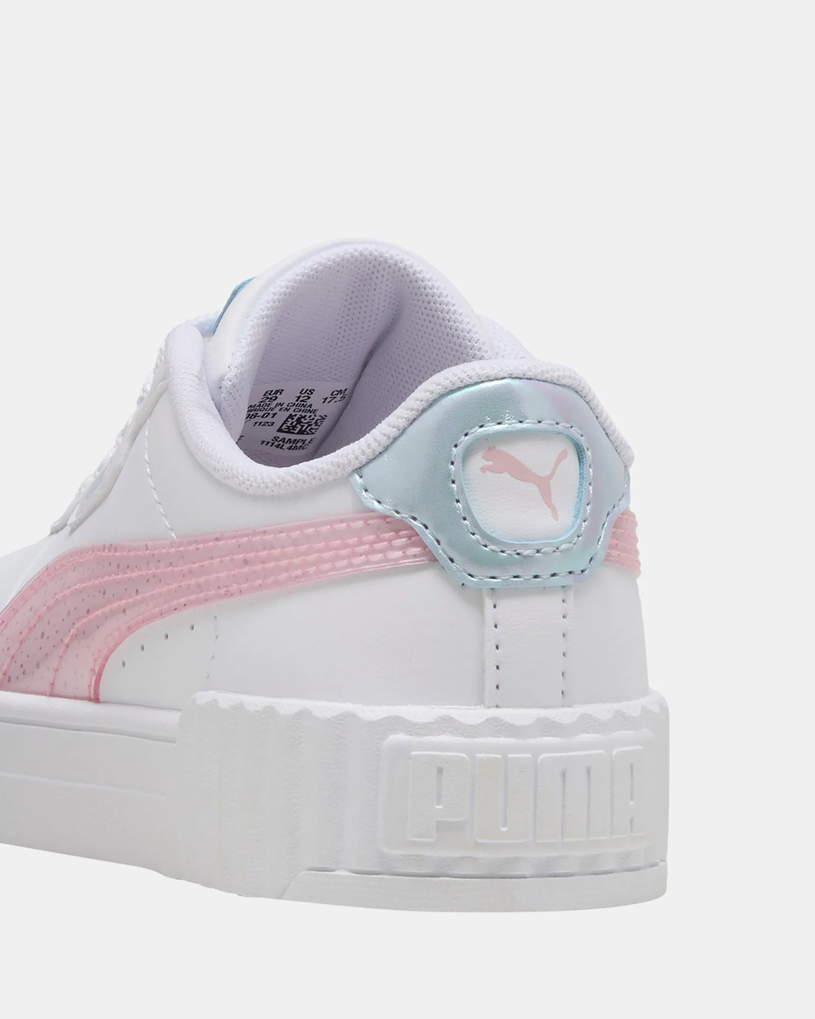 Blurry Dreams Ps White/Mauve