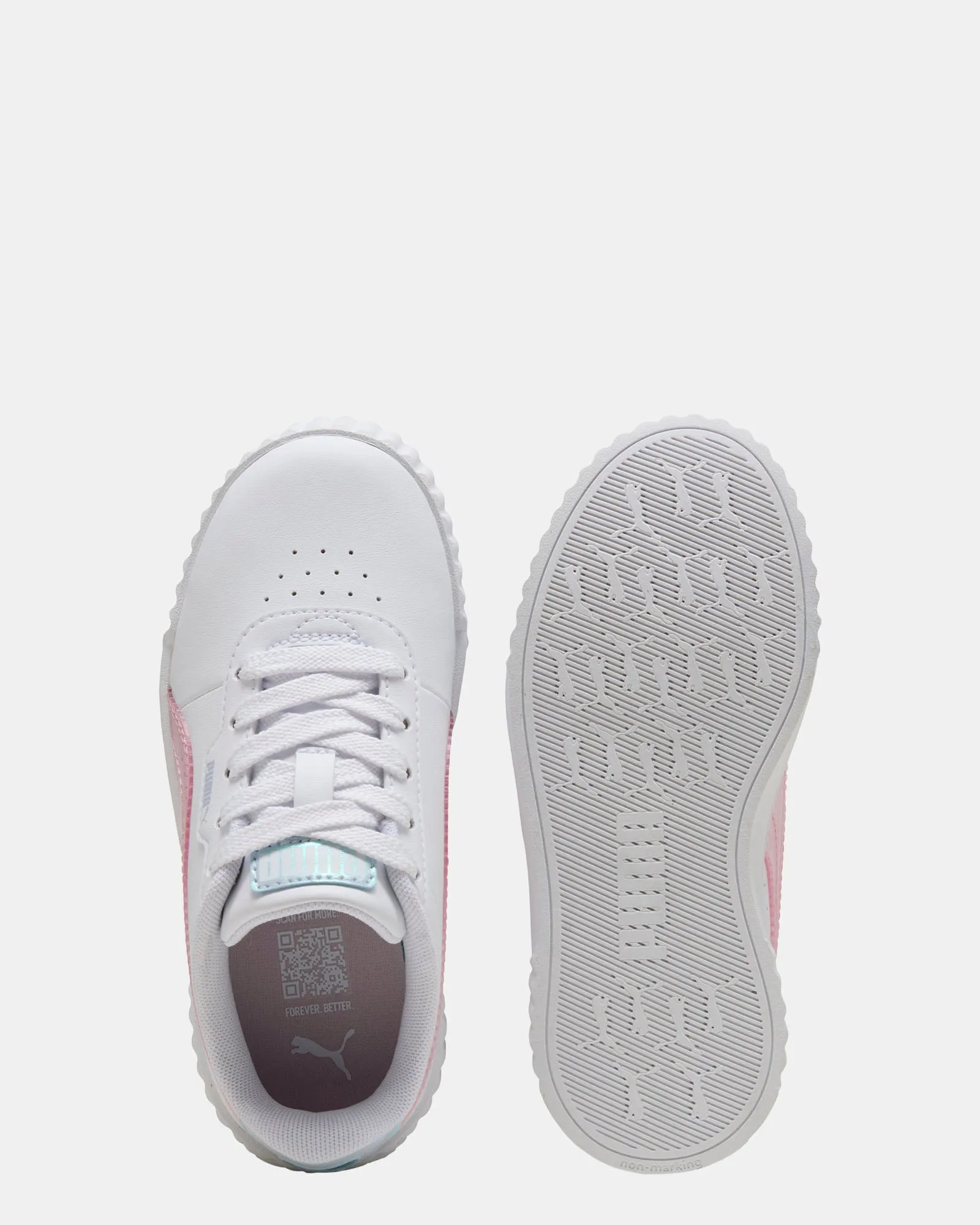Blurry Dreams Ps White/Mauve