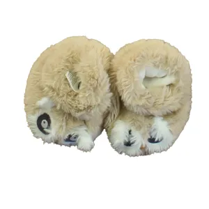 Boden Unisex Owls Slippers