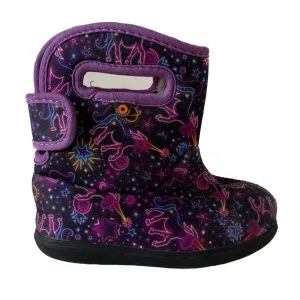 Bogs Girls Purple Unicorns Boots