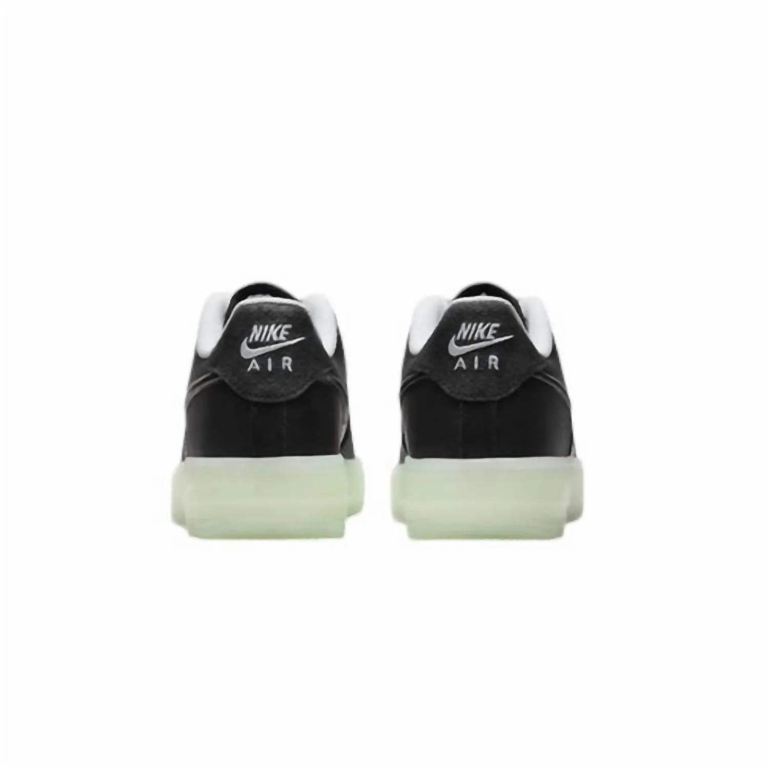 Boy's Air Force 1 Lv8 Gs Sneakers In White/vapor Green-Black
