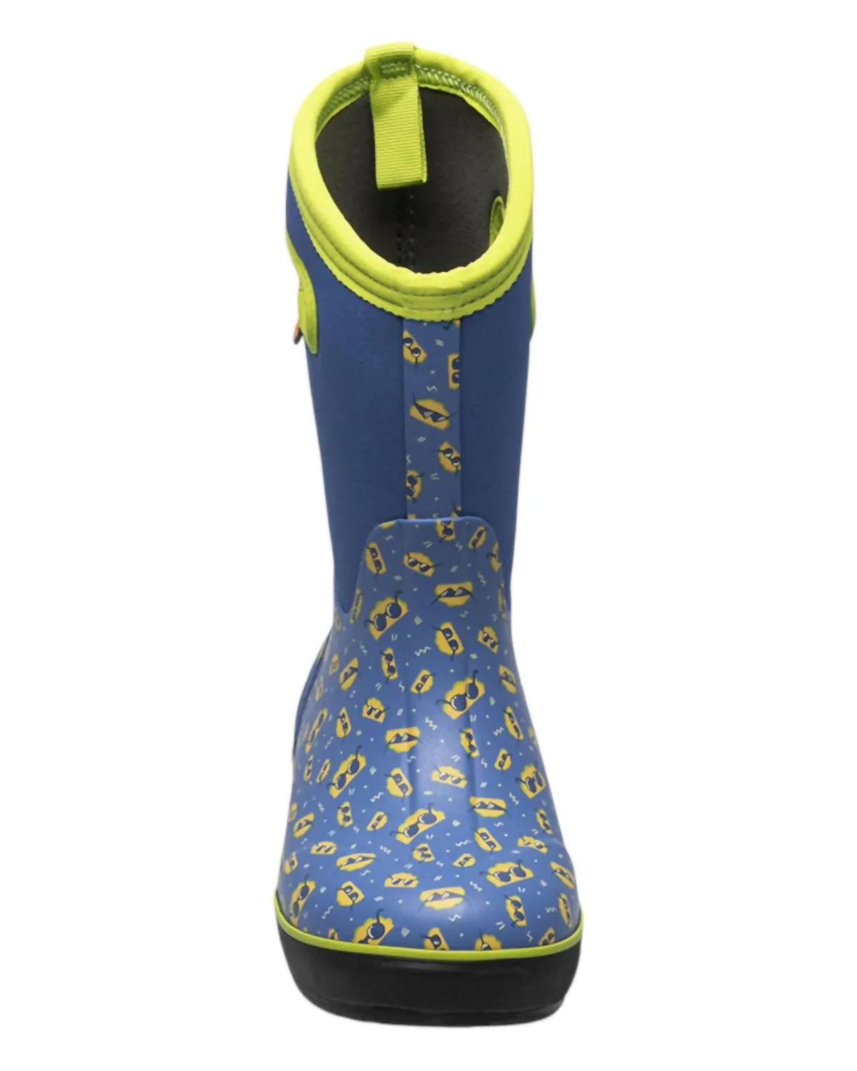 Boy's Classic Tacos Boots In Blue Multi