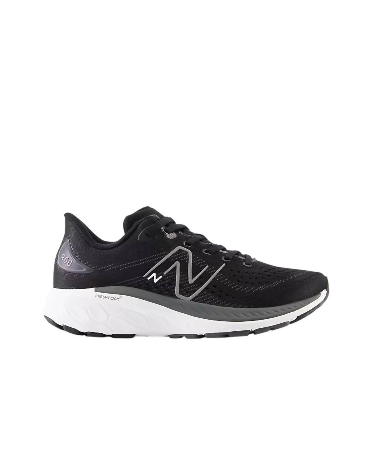 Boy's Fresh Foam X 860V13 Shoes In Black