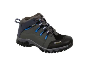 Boys Hiking Boot In Blackwood Grey