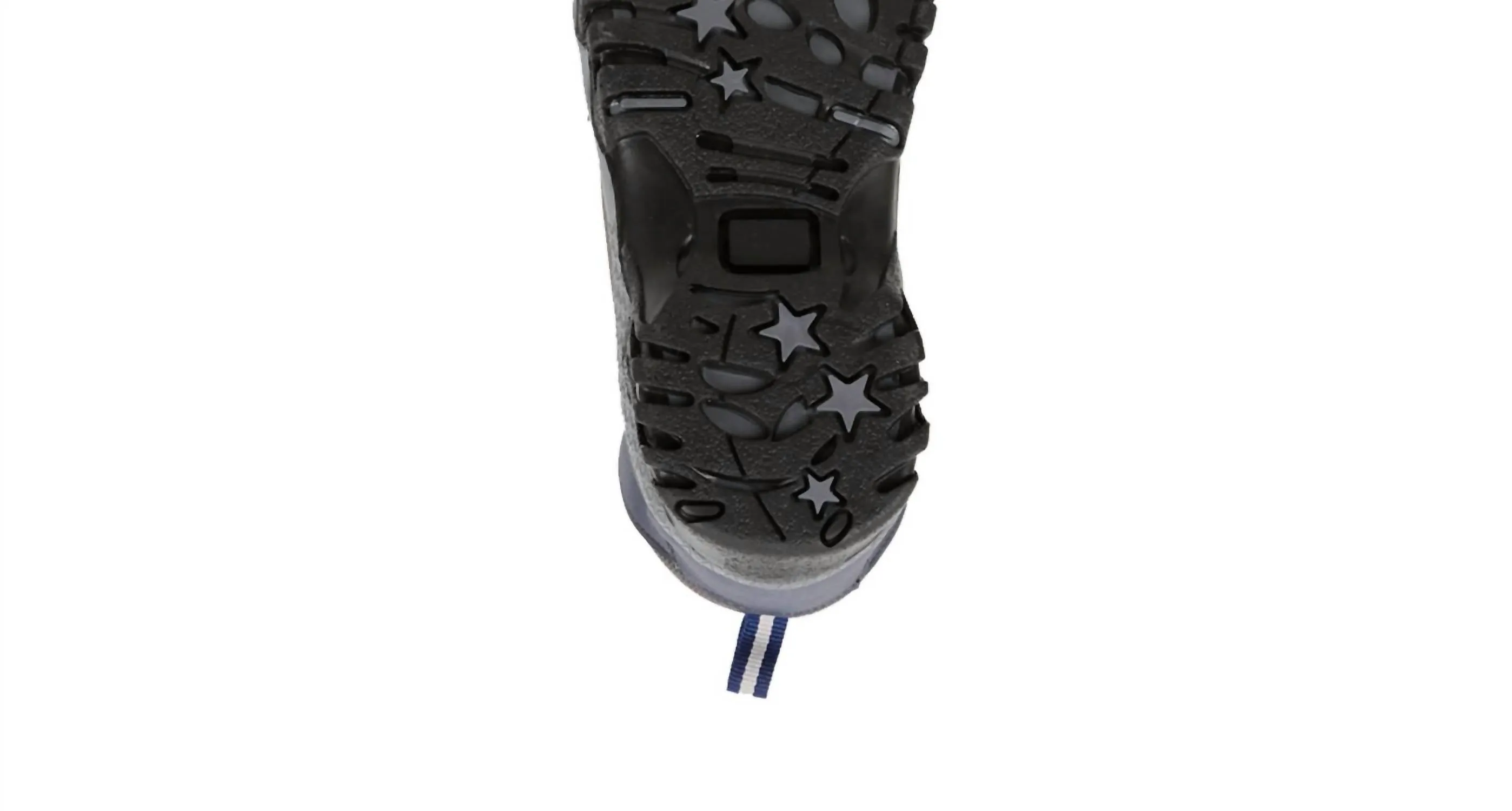 Boys Hiking Boot In Blackwood Grey