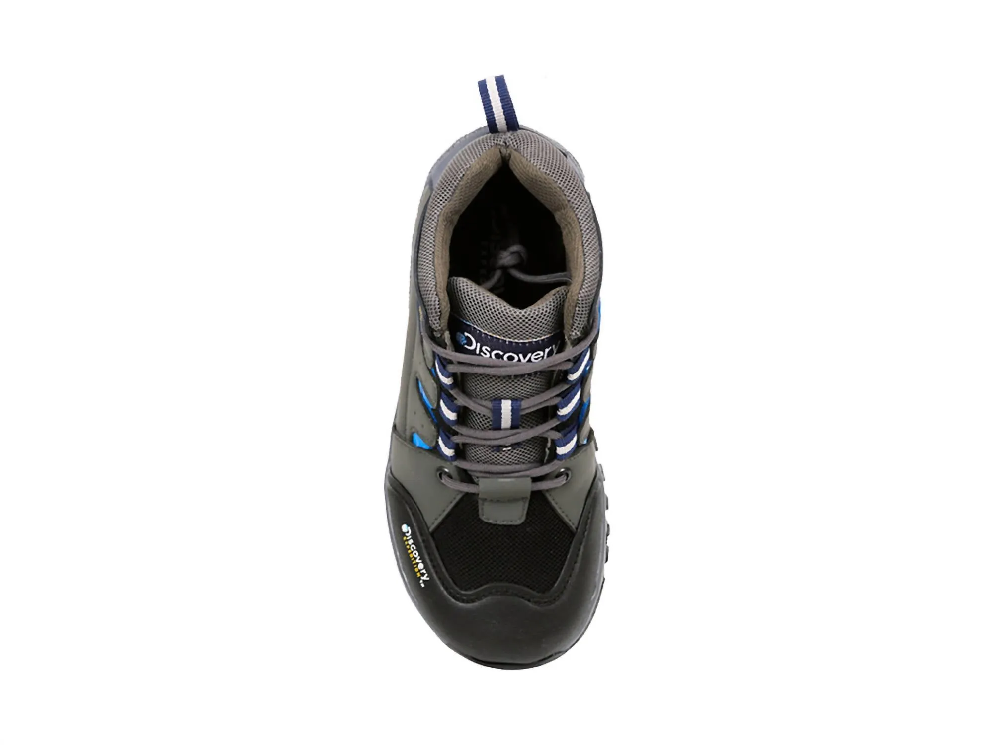 Boys Hiking Boot In Blackwood Grey