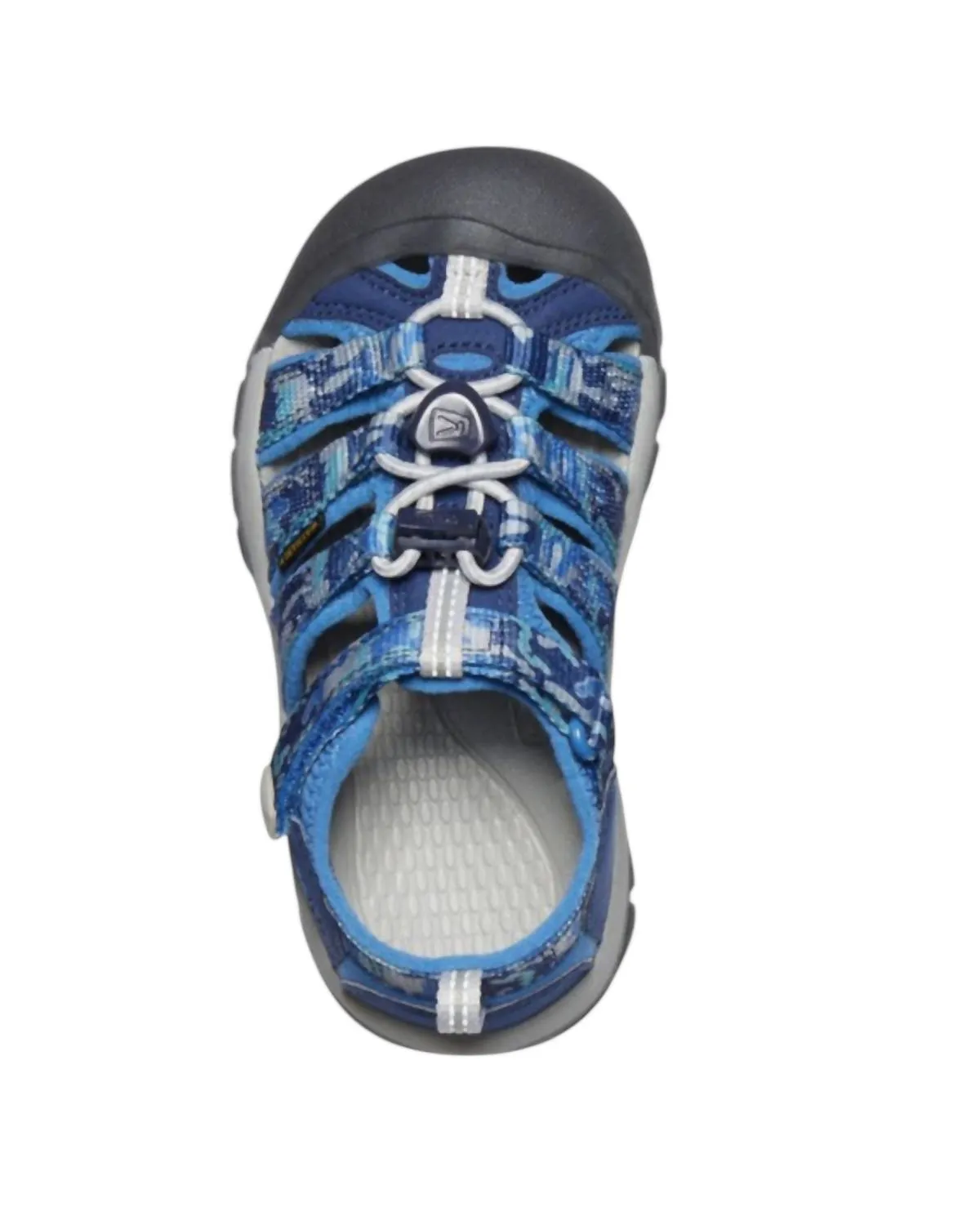 Boy's Newport Sandal In Camo Bright Cobalt