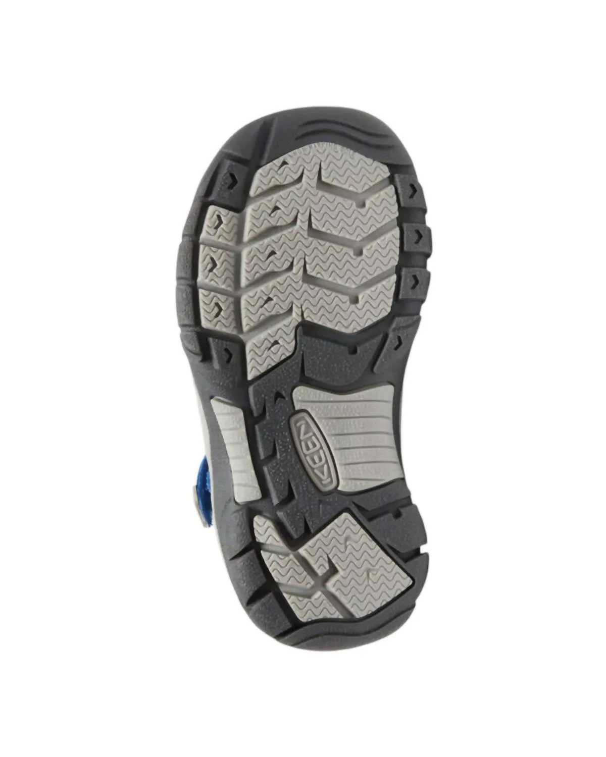 Boy's Newport Sandal In Camo Bright Cobalt