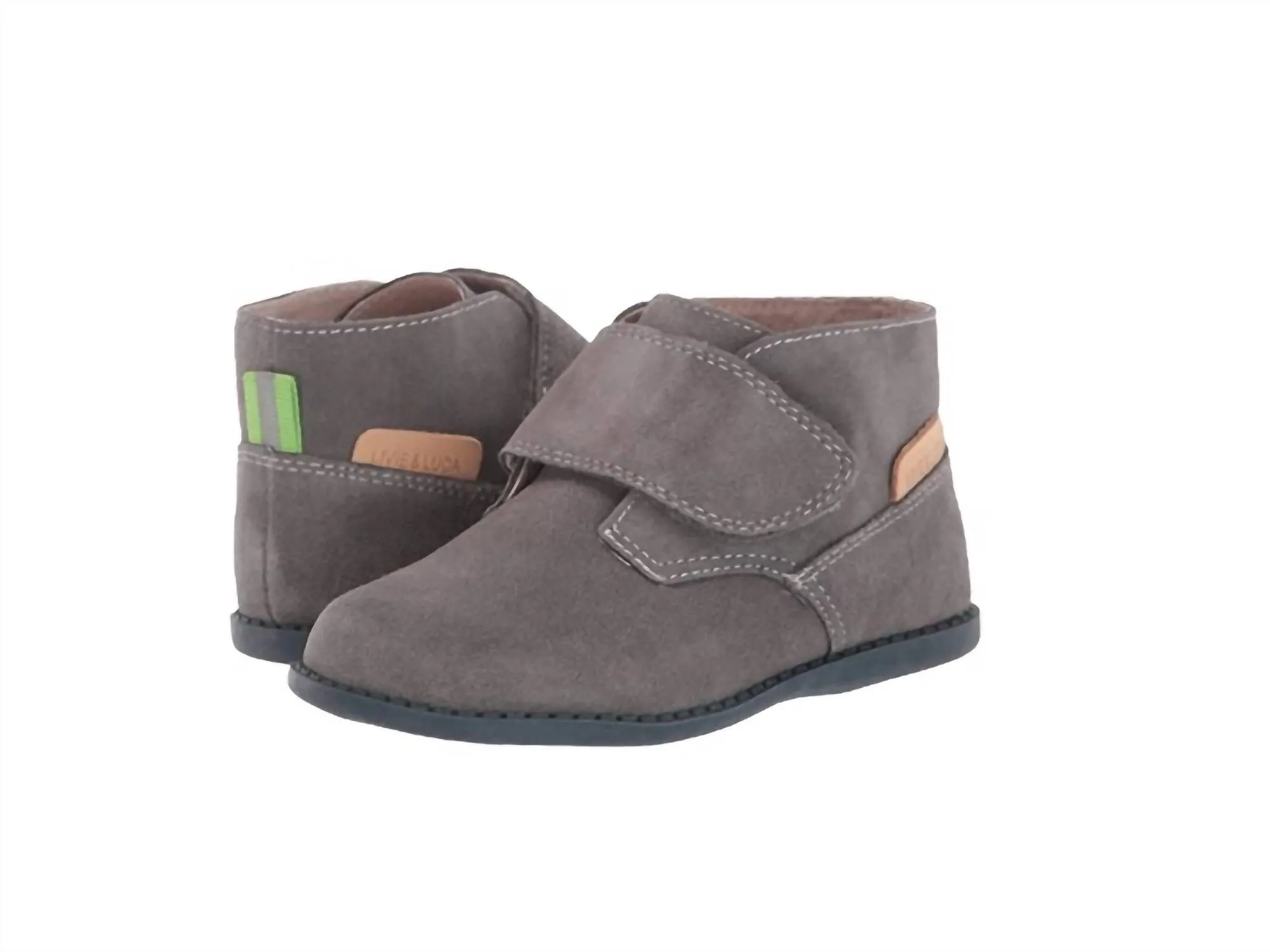 Boy's Pollock Bootie In Gray