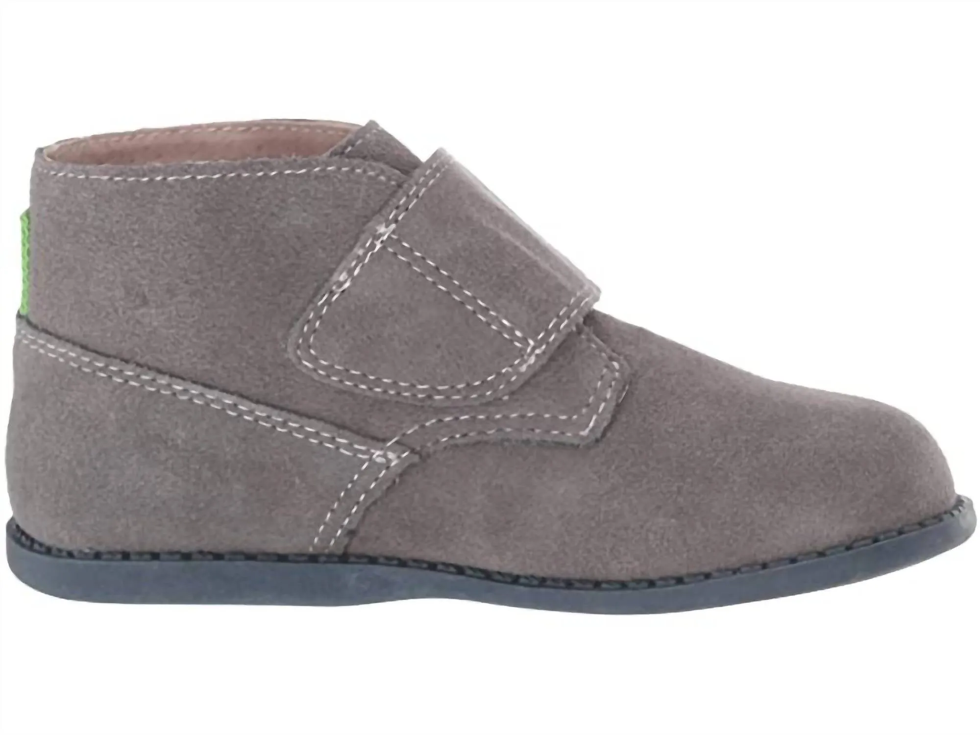 Boy's Pollock Bootie In Gray