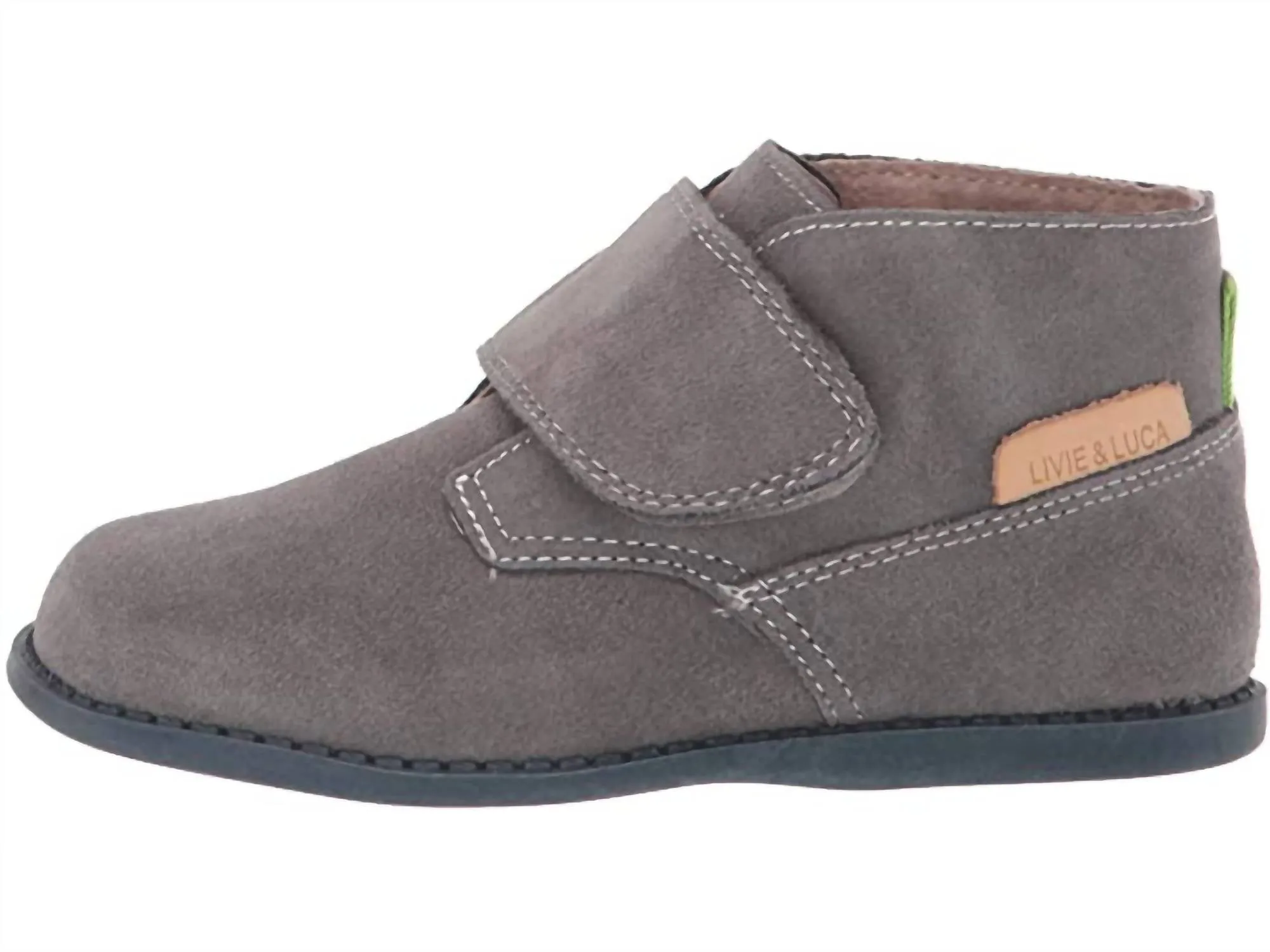 Boy's Pollock Bootie In Gray