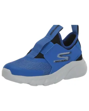 Boy's Skech Faster Reczo Sneakers In Royal Black