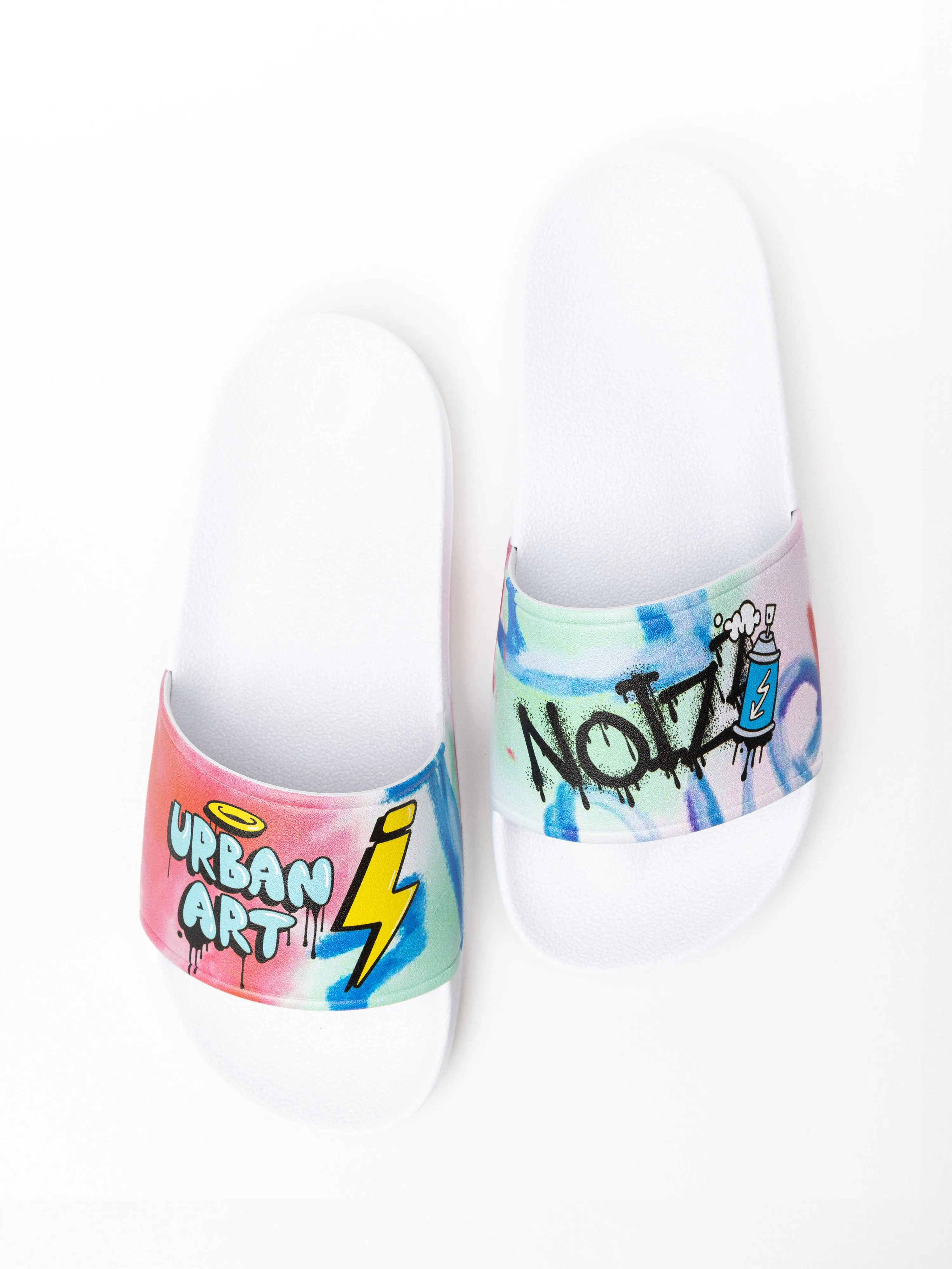 Boys Slip On Slides