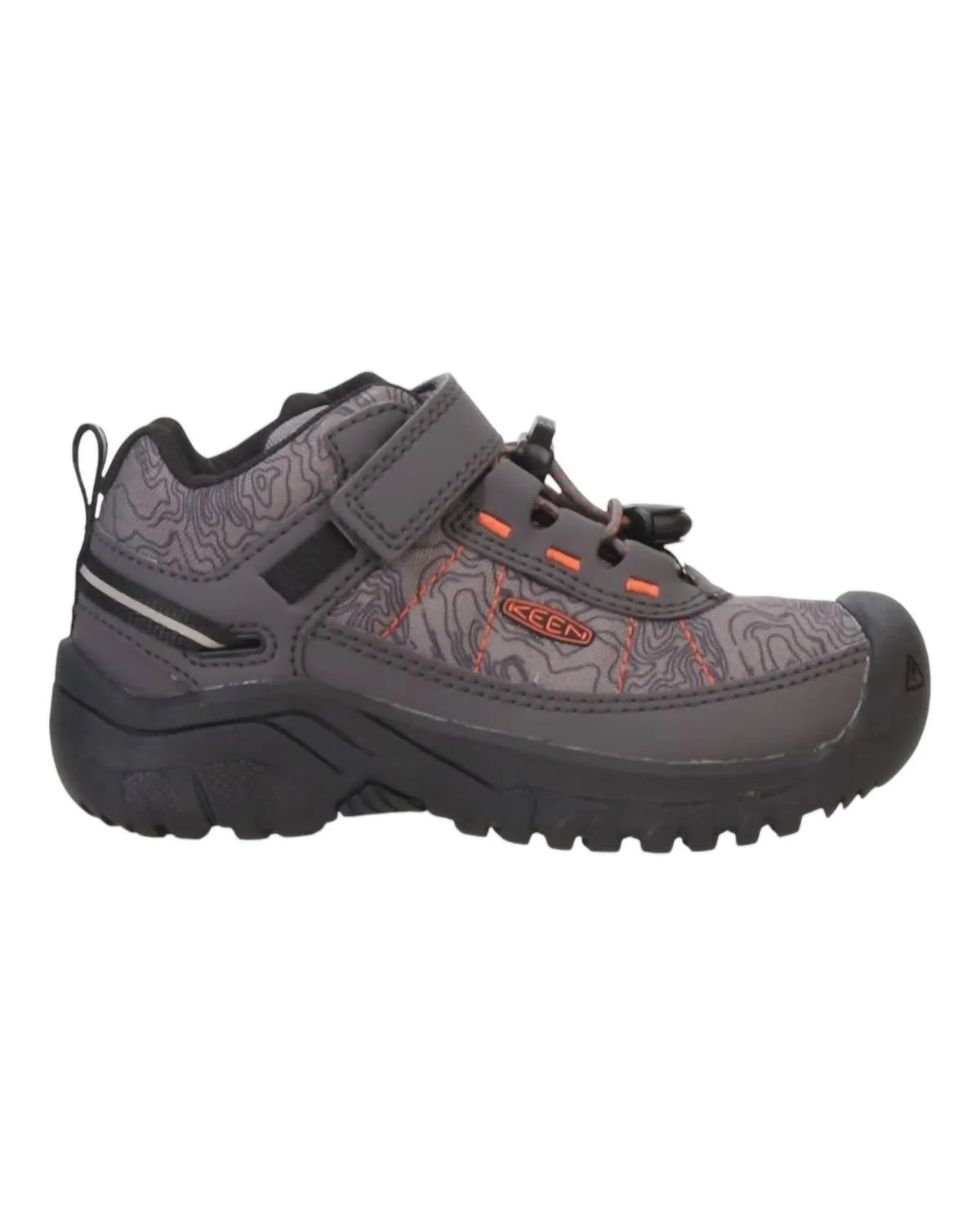 Boy's Targhee Sport Shoes In Magnet/scarlet