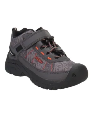 Boy's Targhee Sport Shoes In Magnet/scarlet