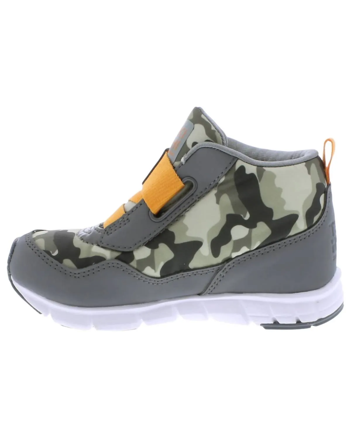 Boy's Tokyo Sneakers In Gray/camo