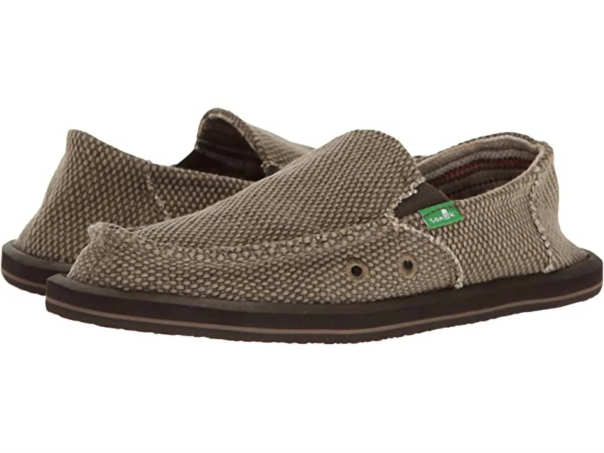 Boy's Vagabond Slip On In Brown