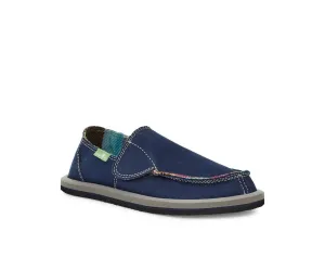 Boy's Vagabond Slip On In Navy