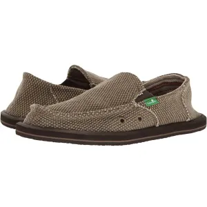 Boys Vagabond Slip-On Shoe In Brown