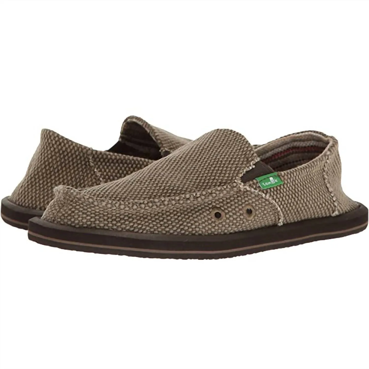 Boys Vagabond Slip-On Shoe In Brown
