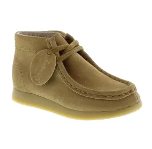 Boy's Wally Boots - Medium/wide In Buck Suede