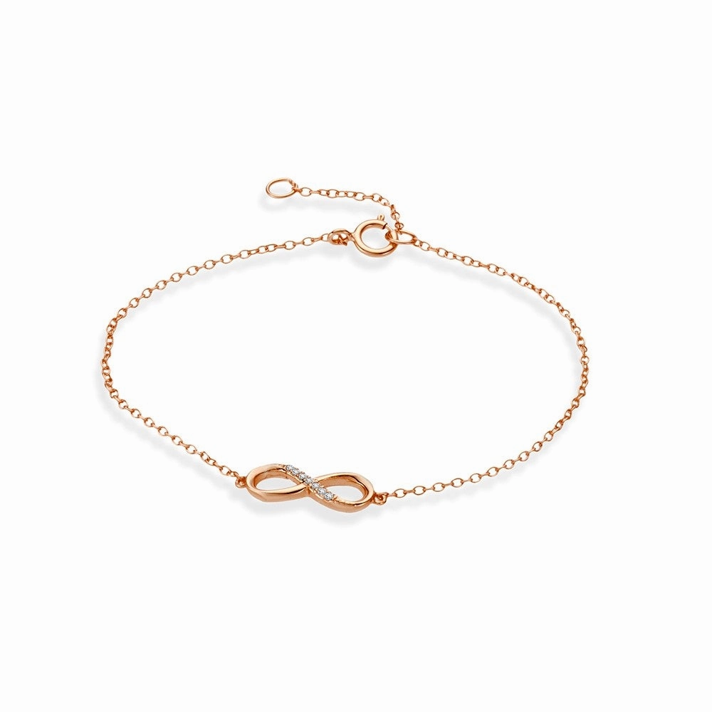 Bracelet -  CZ Infinity