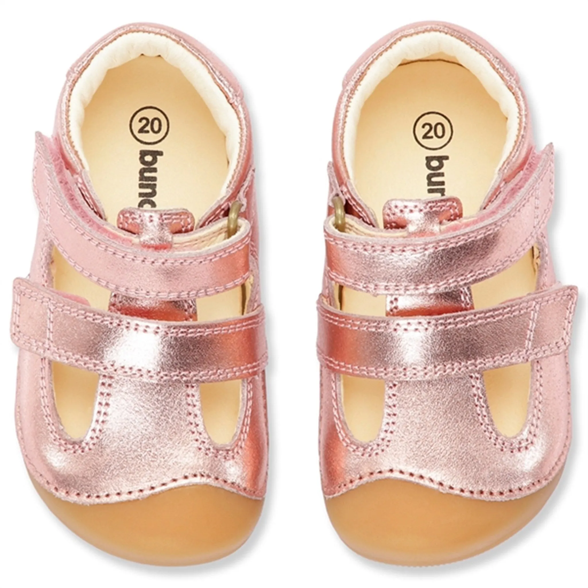 Bundgaard Petit Sandal Rose Gold