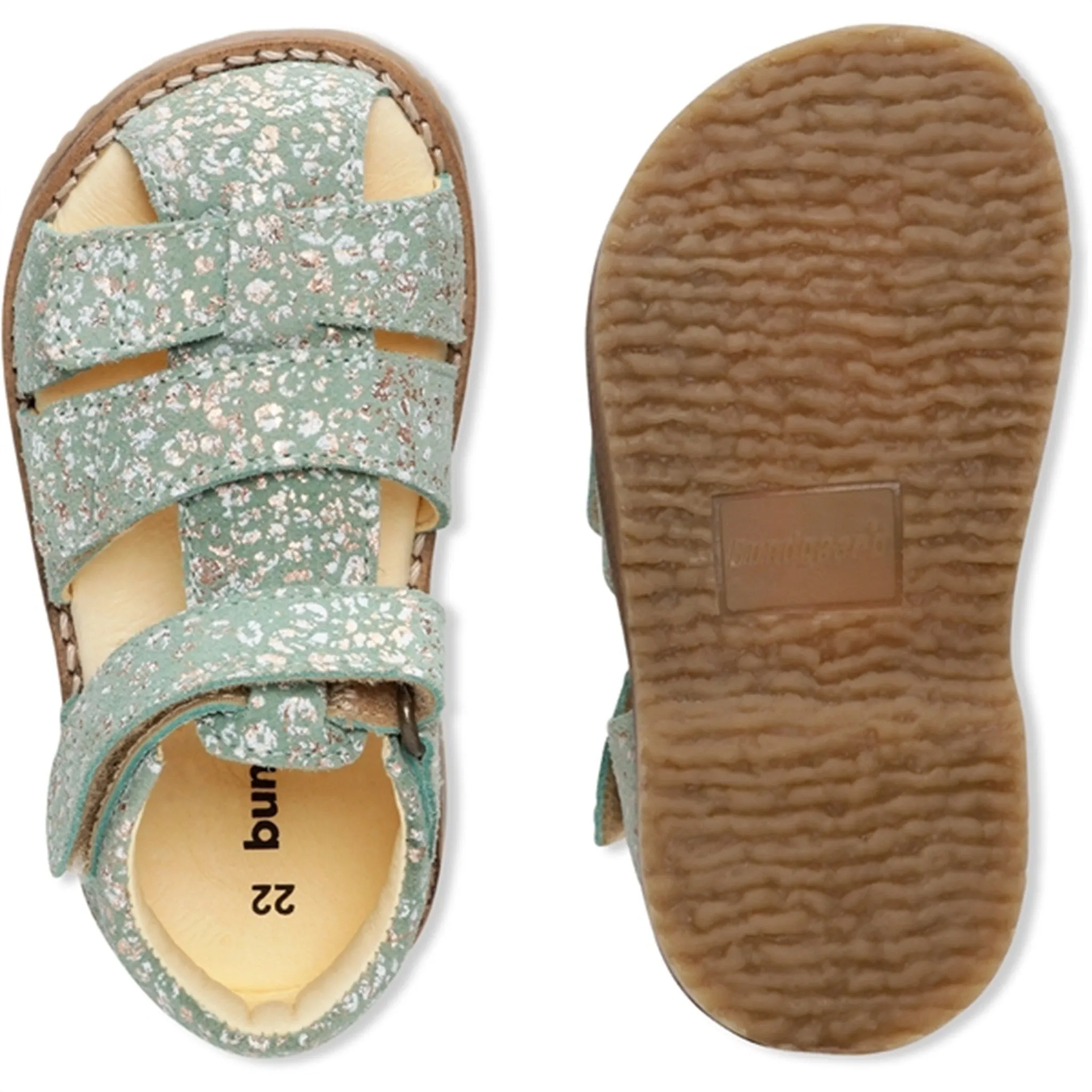 Bundgaard Samir Sandal Mint Shell