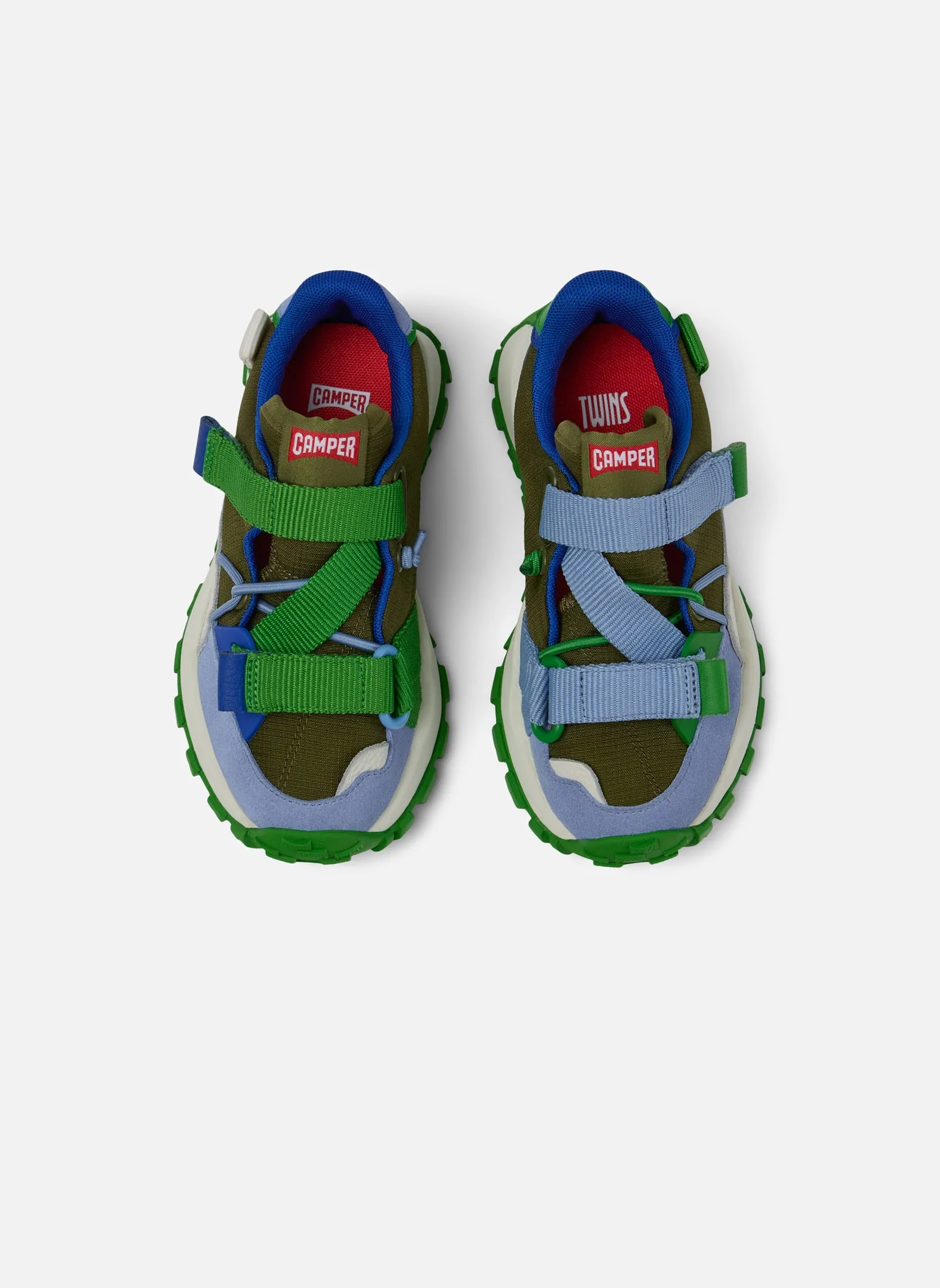 Camper Drift Trail Boys Athletic Shoes