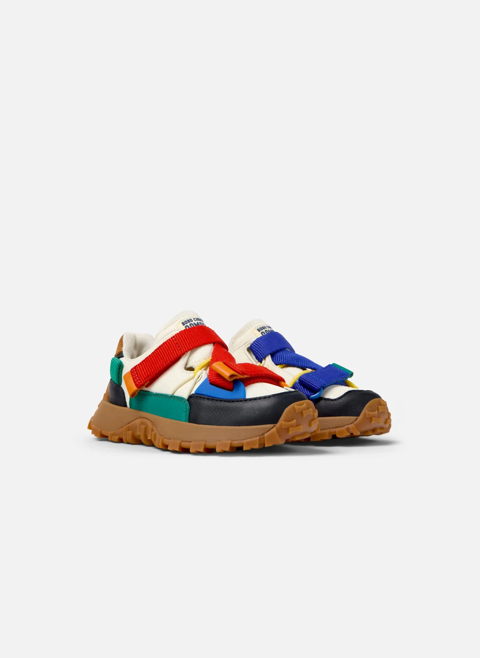 Camper Drift Trail Boys Athletic Shoes