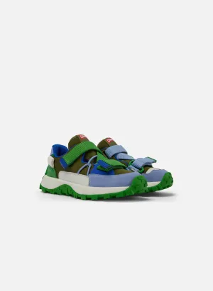 Camper Drift Trail Boys Athletic Shoes